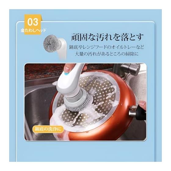 [Miflaier] Electric Cleaning Brush Bath Polisher Bath Cleaning Brush USB Rechargeable Electric Spin Scrubber Multifunctional Cleaning Cordless