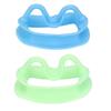 2pcs Silicone Mouth Opener Reusable High Temperature Resistant Food Grade Dental Cheek Retractor for Teeth Whitening