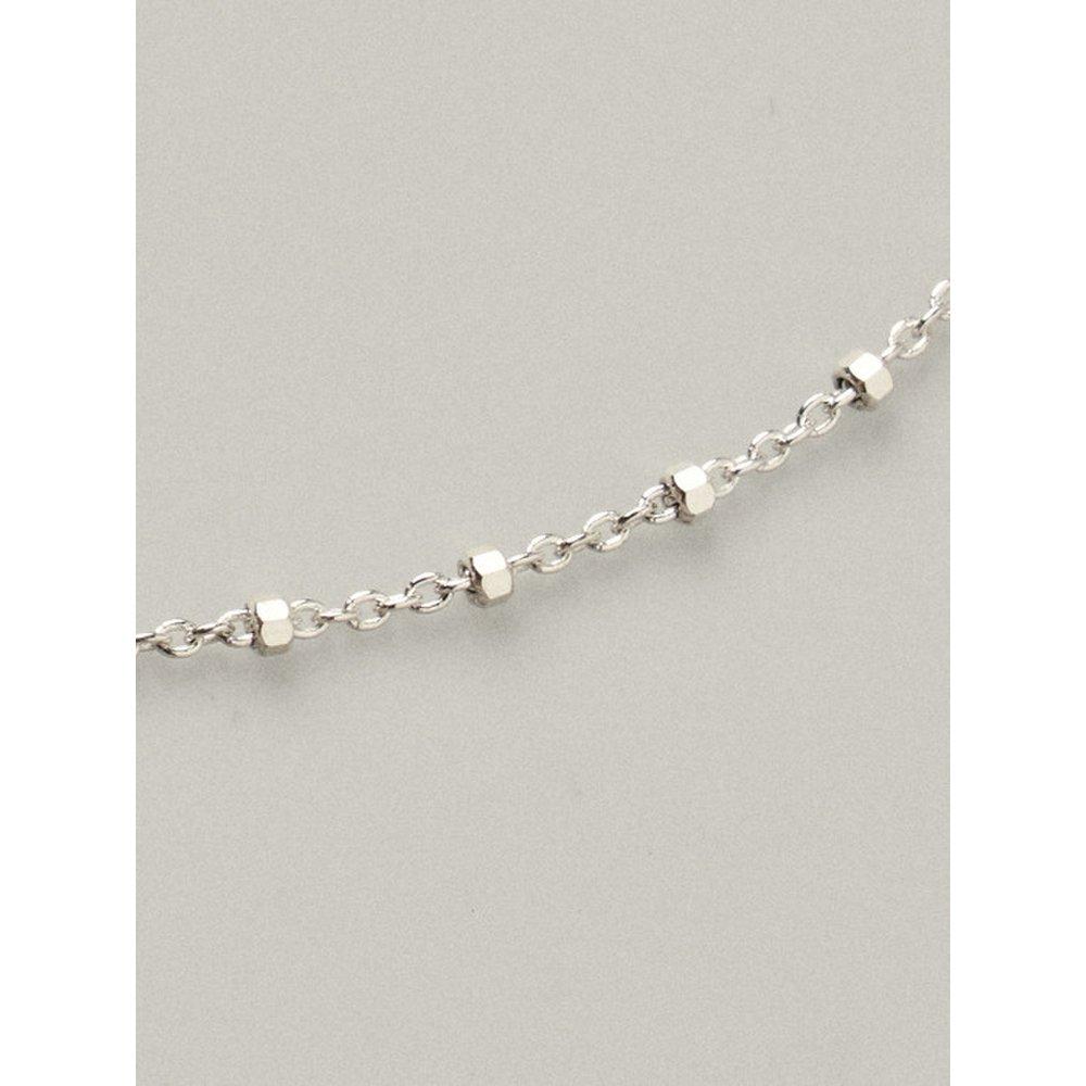 

Cutting Dot Necklace Silver(pure) / SIZE : 36cm