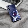 H-Hollow- K-Knight -S-Silksong Black Soft Silicone Phone Case for Samsung Galaxy A73, A71, A72, A70, A53, A52, A51