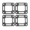 DSkoiph 18-2849-1 27-818832 27-863726 Manifold Gasket Exhaust Elbow Gasket Compatible with Mercruiser Stern Drive Mallory 4PCS