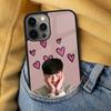Korean Star Lee Jong Suk Soft Phone Case for iPhone 17 Air 16e Pro max 15 Pro 13 14 Plus 11 12 MagSafe Magnetic Coque