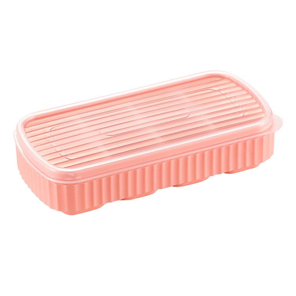 

Синяя 8-сеточная форма для льда из пищевого силикона с мягким дном, бытовая многоразовая квадратная форма для льда розовый