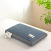 Orthopedic Buckwheat Pillow for Neck Support, Cervical Spine Relief - Adult Firm Pillow with Complete Shell and Pillowcase, Suitable for Dorm Use.