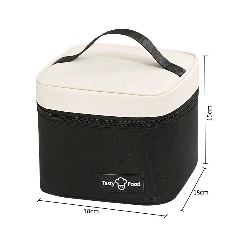 

2-Pack Insulated Portable Lunch Bags