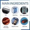 Winter Car Solar Electromagnetic Molecular Interference Antifreeze Device Frontrear Windshield Snow Removal Instrument Defroster