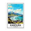 Modern Queenstown Travel Poster New Zealand Landscape Art Print Coloful Dunedin Tongariro Canvas Painting Home Room Decoration