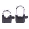 Alarm Lock Anti Theft Alarm Lock Black Anti Theft Security Padlock Waterproof Siren Alarm Lock For Motorcycle Door Windo