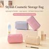 Makeup Bag Lightweight Large Capacity Waterproof Portable Cosmetic Storage Bag for Women Daily Commute Weekend Getaway