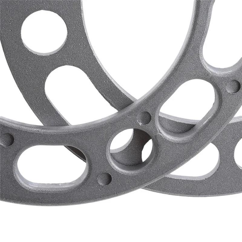 2/4pcs Universal Car Wheel Tire Spacer Adaptor Shims Plate 3mm 5mm 6mm 8mm 10mm For 4x100 4x114.3 5x100 5x108 5x114.3 5x120