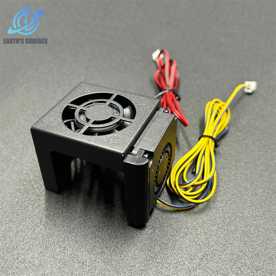 3D Printer Parts for Ender3 CR10 4010 Blower Fan And Axial Fan Cooling Fan Kit With Fan Cover 12V 24V Hot End Print Headr Kit