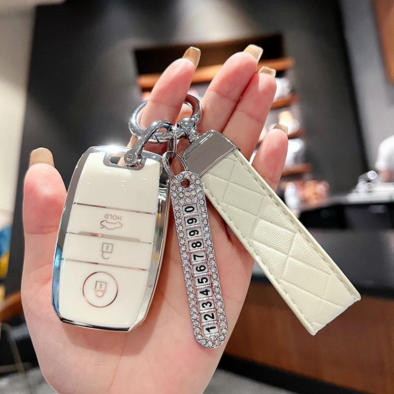 Potrivit pentru Husă Cheie Kia K3K4K5kx3kx5/7 Smart Run Sorento Yi Run Cadence Carcasă Cataramă Bărbați și Femei