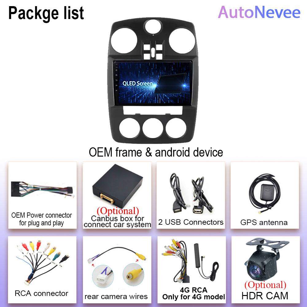 7862 For Chrysler PT Cruiser 2007-2009 Video Player Carplay  Autoradio Multimedia Android Auto 4G WIFI Car Radio No 2din DVD