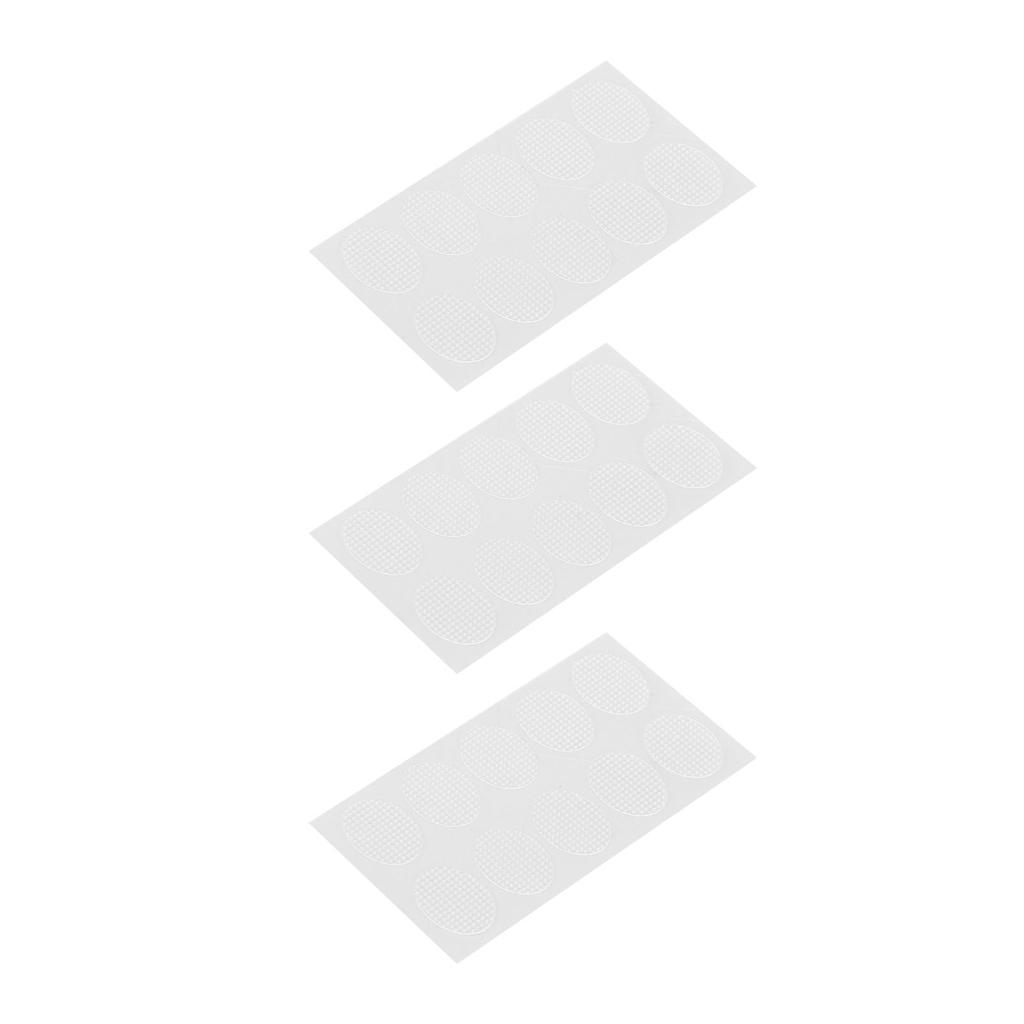 30pcs Earring Support Patches Invisible Waterproof Breathable Prevents Tears and Reduces Strain Earring Protectors