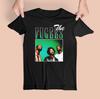 Mitglieder Der Fugees Baumwolle Schwarz Alle Größen Herren Damen Klassisches T-Shirt