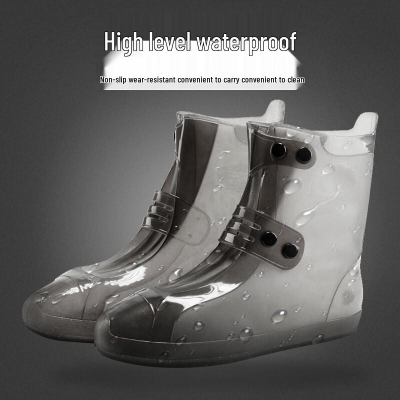 JAJALIN Waterproof Rain Shoe Covers