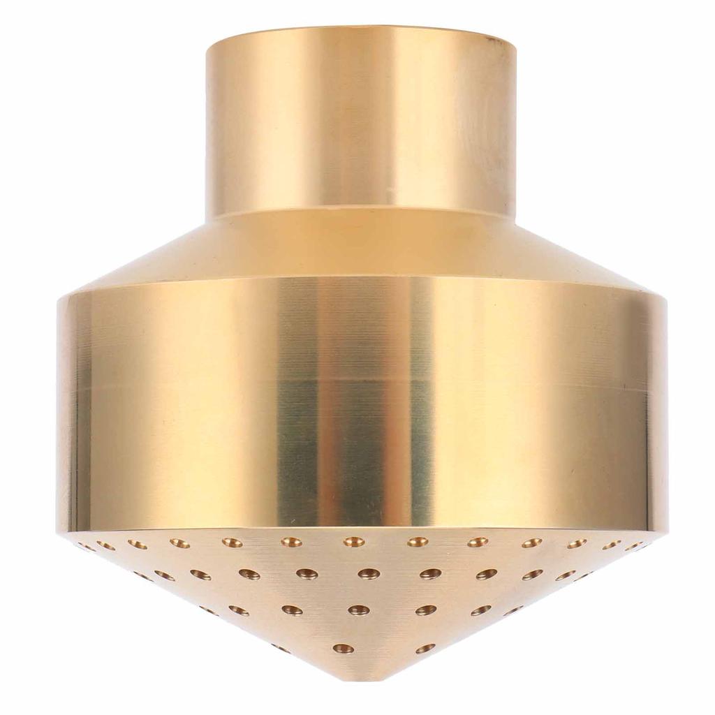 Messing Springbrunnen Düse Sprühkopf Regner mit Innengewinde für Landschaftsarchitektur Dekor G1 32mm