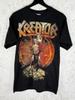 Vintage Kreator 2010 Thrash Fest Tour Metal Band T-Shirt Black Size M Unisex T-Shirt