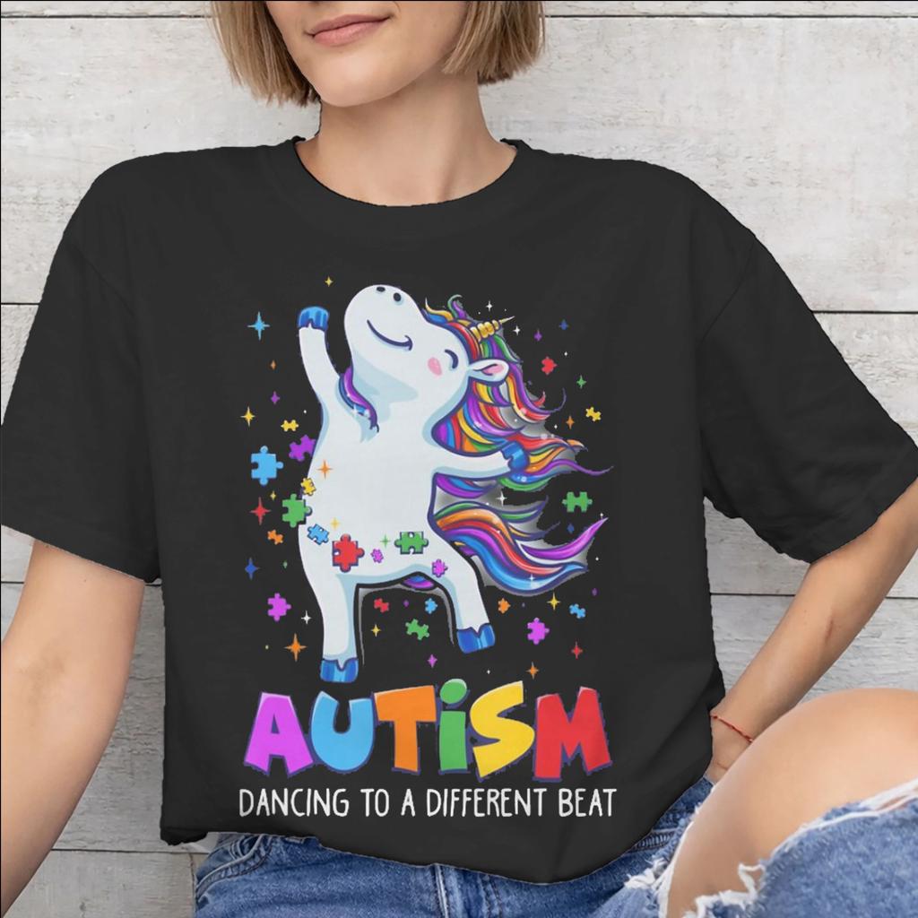 New Arrival Dabbing Puzzle Autism Awareness T Shirt for Men Women 100 Cotton Tshirts Short Sleeve Clothing