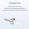 SNIT SN-Y300552S FC-FC Single-Mode Dual-Core Outdoor Fiber Optic Patch Cord