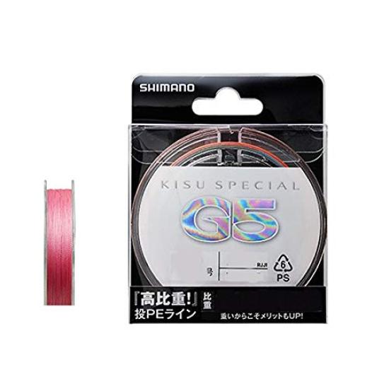 

SHIMANO PE Line Kiss Special G5PE 200m LD-N61T No. 1