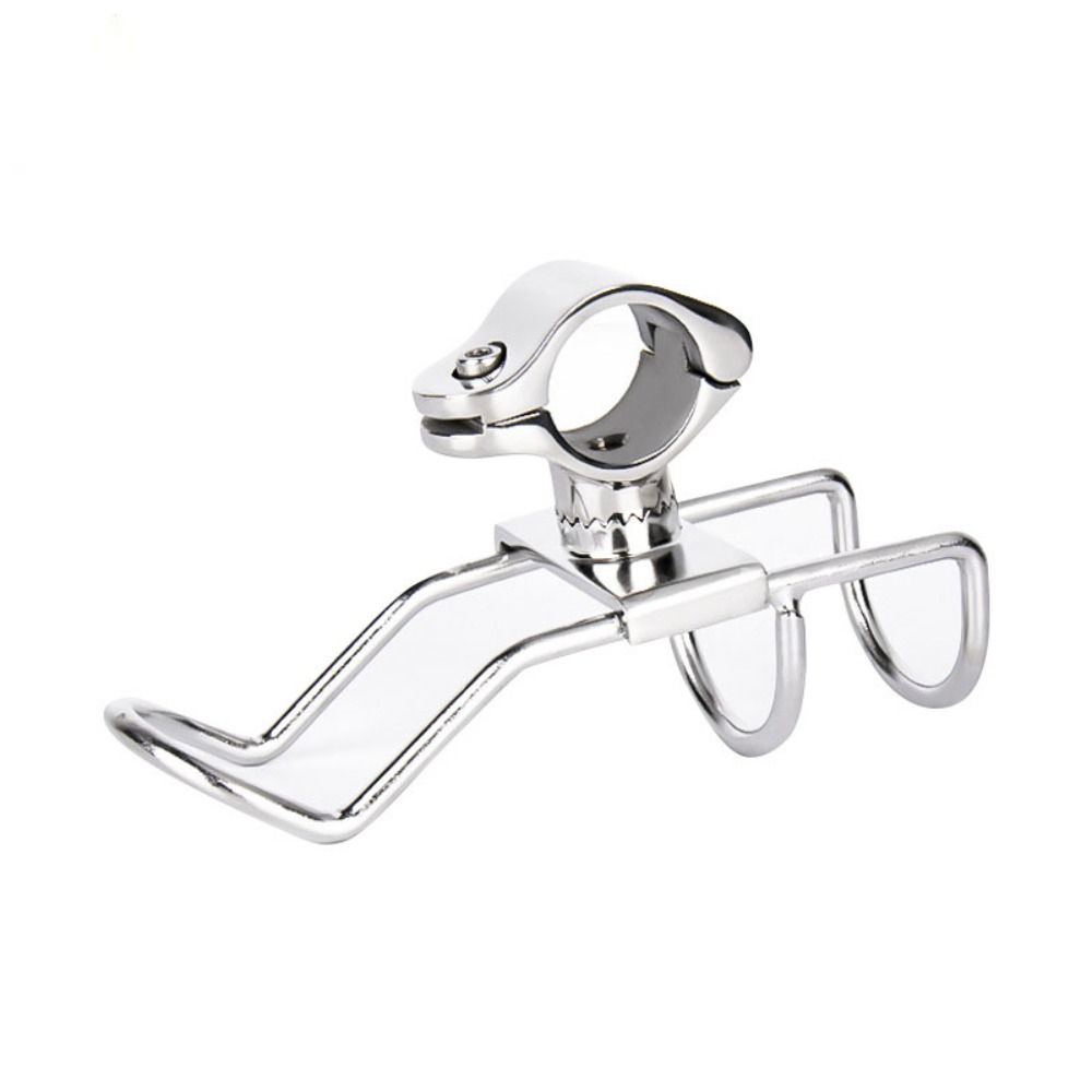 Stainless Steel 316 Fishing Rod Holder With Wrench Fish Pole Socket Support  Boat Trolling