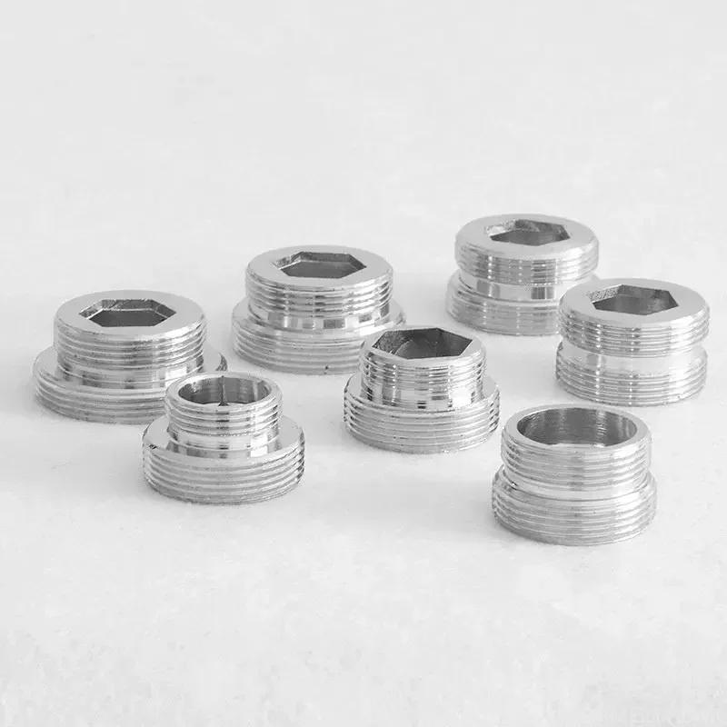 Water Faucet Connector Threaded Connector Washing Machine Faucet Converter Garden Hydrant Adapter Kitchen Bathroom Accessories