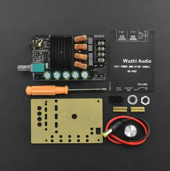 Hi-Fi Bluetooth Digital Amplifier Board (2x100W)