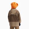 MQD Boys' Colorblock Hooded Trench Coat