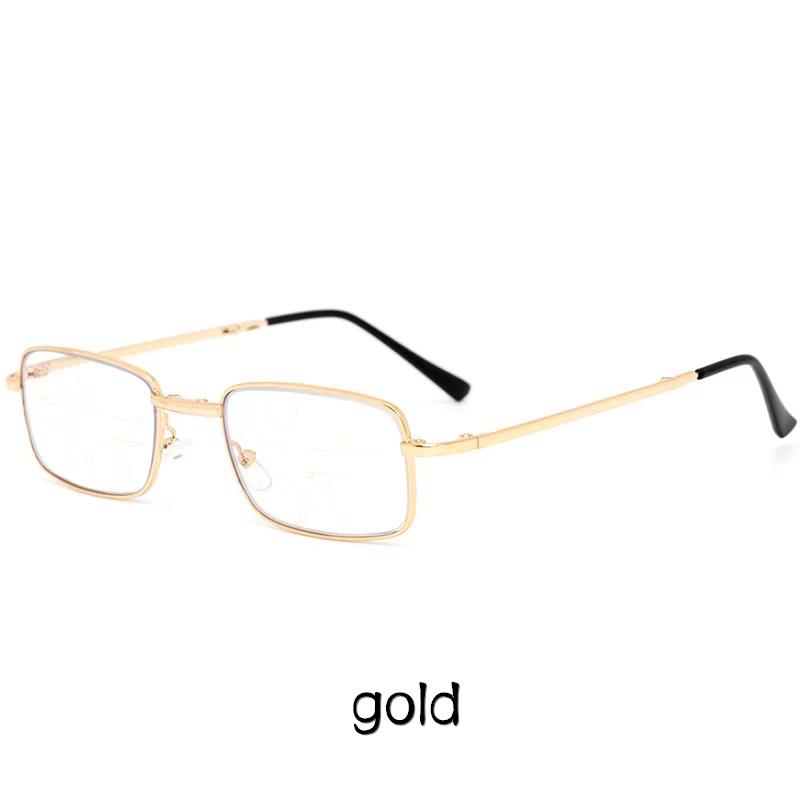 folding man reading glasses metal glasses  blue light reading glasses 2 5 diopters presbyopia eyeglasses