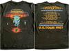 Vintage Down Under Restaurant Cropped T-Shirt Doppelseitig USA Unisex T-Shirt