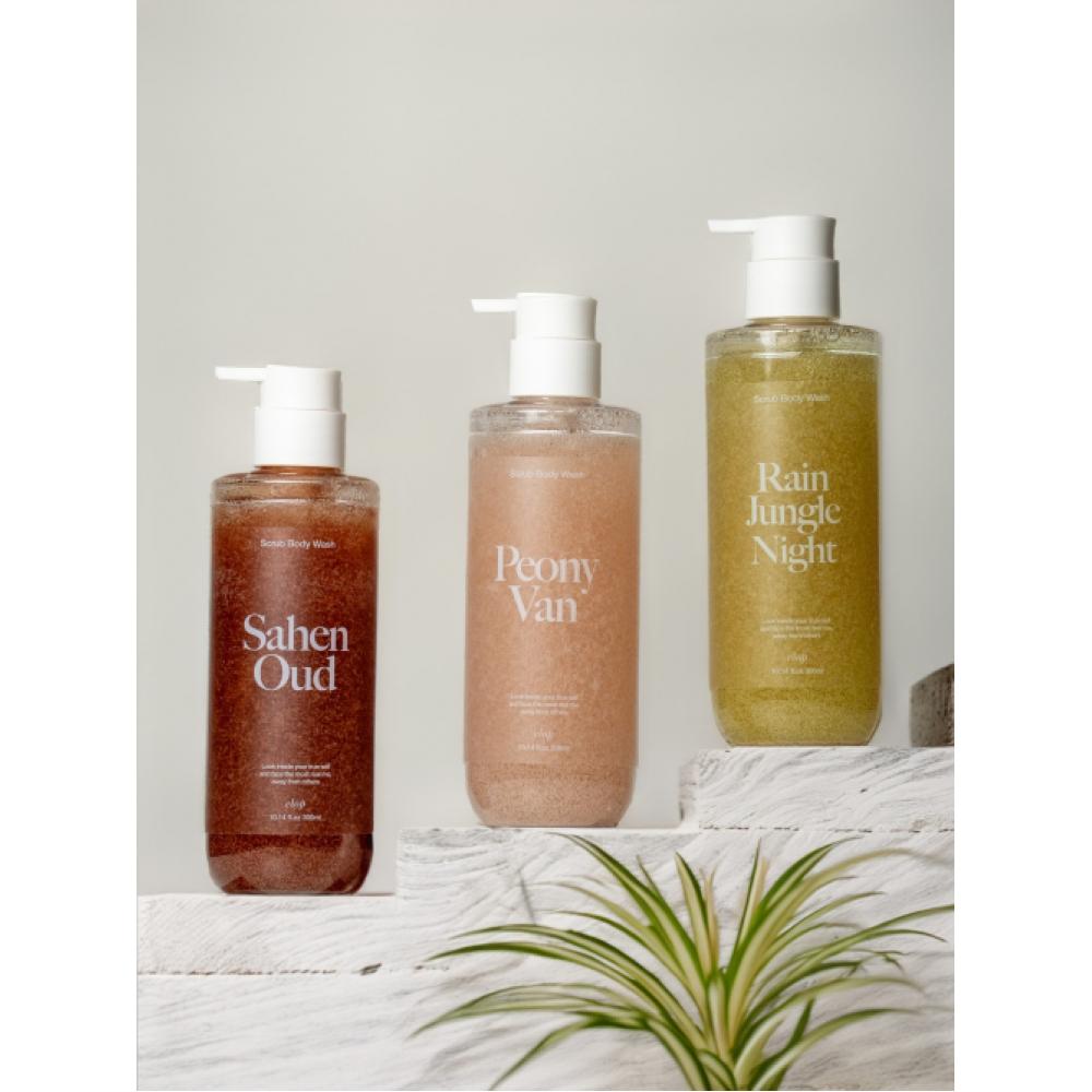 Elop Elob Scrub Body Wash RAINING GLENIGHT
