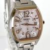 Used [In operation] Polished Seiko SEIKO LUKIA women's watch radio solar good condition pink silver dial gold s2398