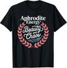 Aphrodite Whimsical Mythology Inspired Artistic Illustration T-Shirt