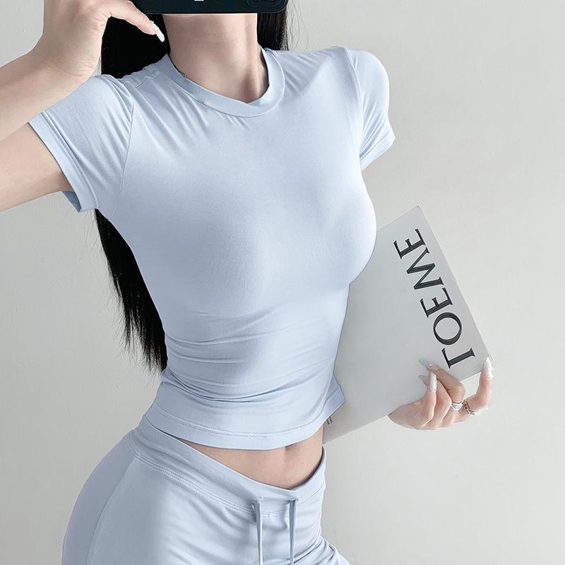Women s Slimming Yoga Top - Breathable, Skin-Friendly, Versatile Everyday Fitness Wear Extra Extra Large