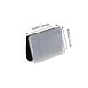Car Sun Visor Photo Frame Clip Holder Magnetic Picture Display Bracket for Auto Interior Decoration Family Photo Show