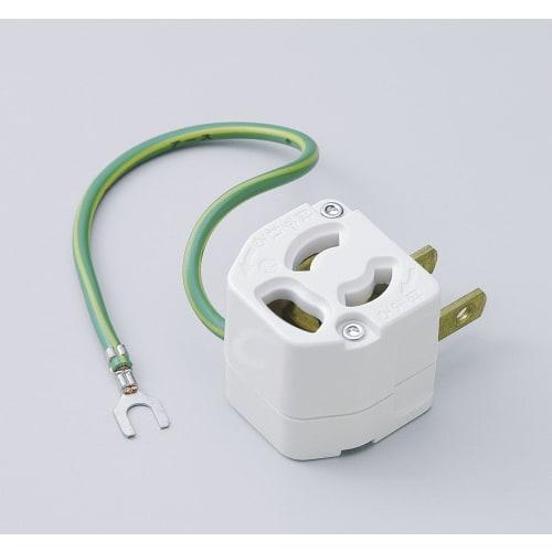 ELPA L-shaped retaining adapter wiring outlet 125V 15A A-15H