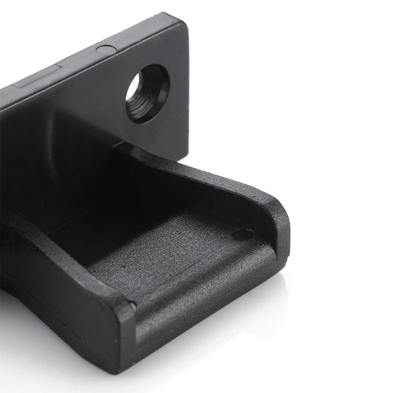 10Pcs Kitchen Cabinet Panel Plinth Fasteners Furniture Board Connector Hook On Push In Plinth Fasteners Easy To Install