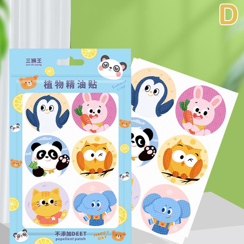 

36 шт. Летний пластырь от комаров, растительное эфирное масло, наклейка от комаров для детей, малышей, младенцев