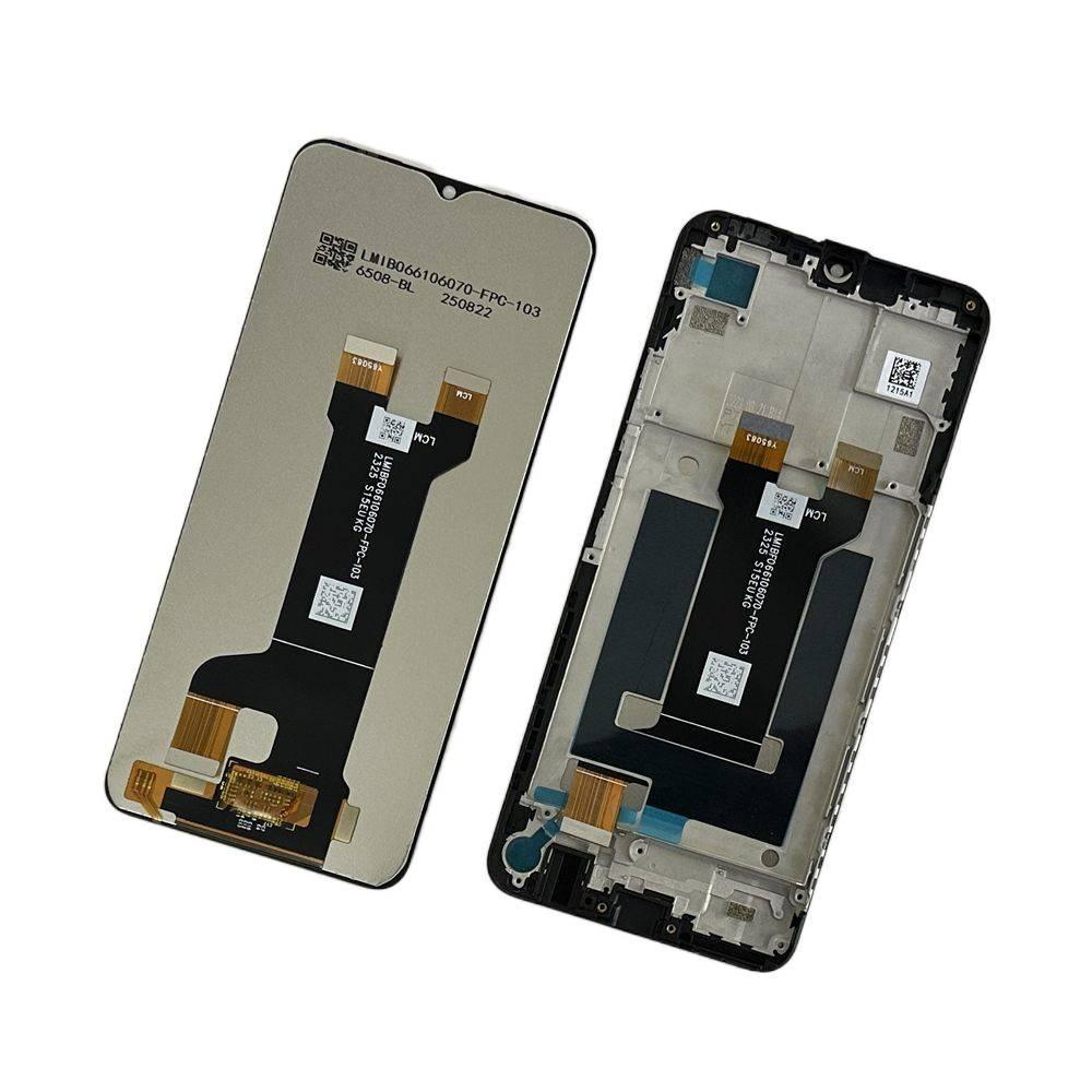 LCD Screen and Digitizer Full Assembly For ZTE Nubia Neo 5G With Frame
