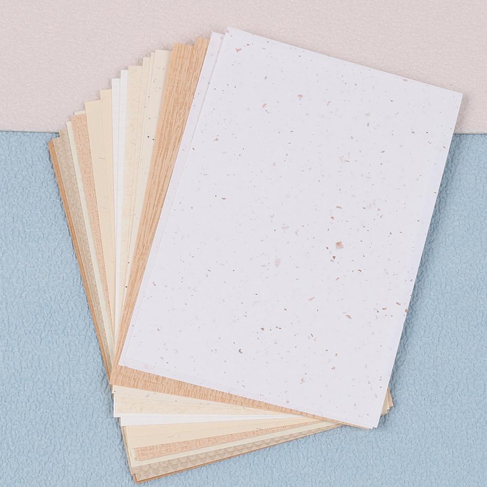 

20Pcs Textured Scrapbook Paper Mixed Special Craft Paper for DIY Scrapbooking Art Crafts Junk Journalling