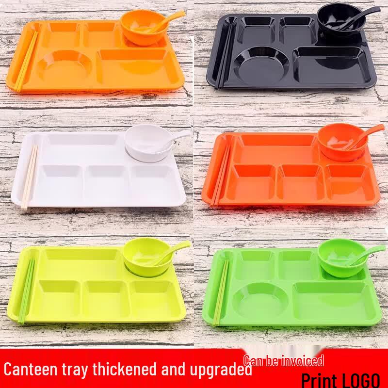 Divided Melamine Canteen Plate