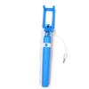 3.5mm Plug Mini Wire Controlled Selfie Stick Type-C Plug Extendable Selfie Stick  Mobile Phone
