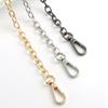 DIY Bag Accessories Gold Silver Black Metal Bag Chains Adjustable Luxury Crossbody Chain Single Shoulder Strap