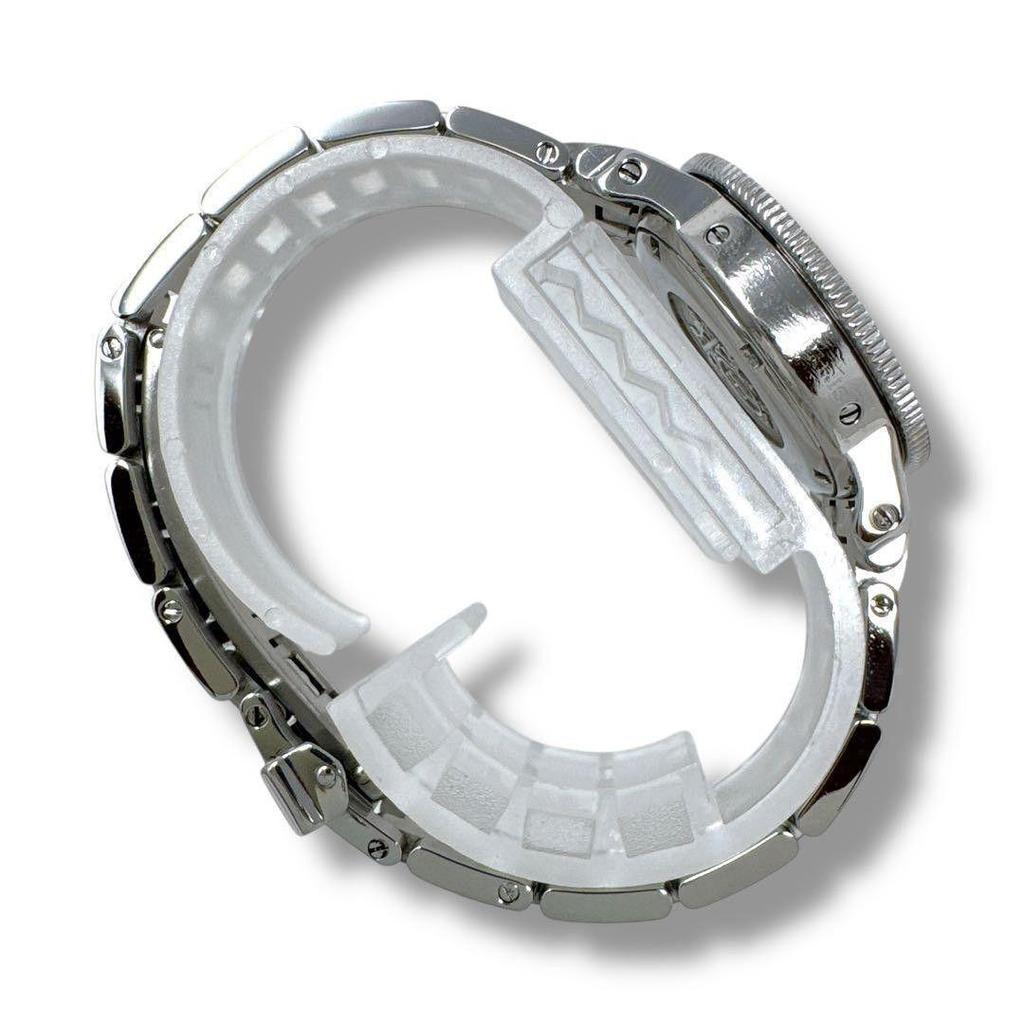 Used Hermes Clipper Diver CL5.210 White Ladies Watch HERMES Operating Brand Quartz