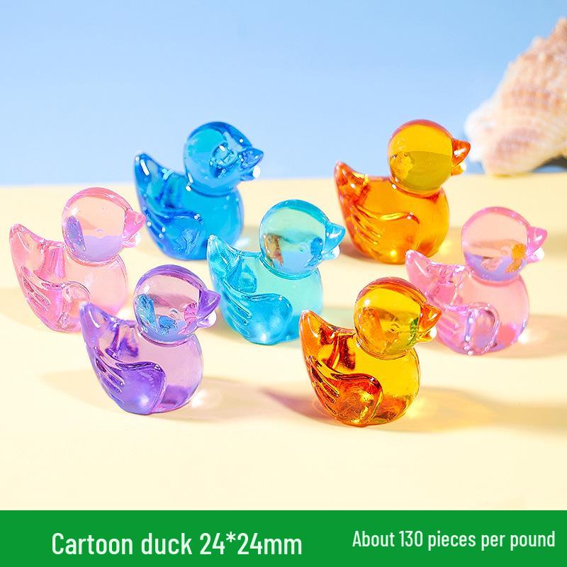 Transparent Small Turtle Ornaments - Aquarium Simulation Accessories