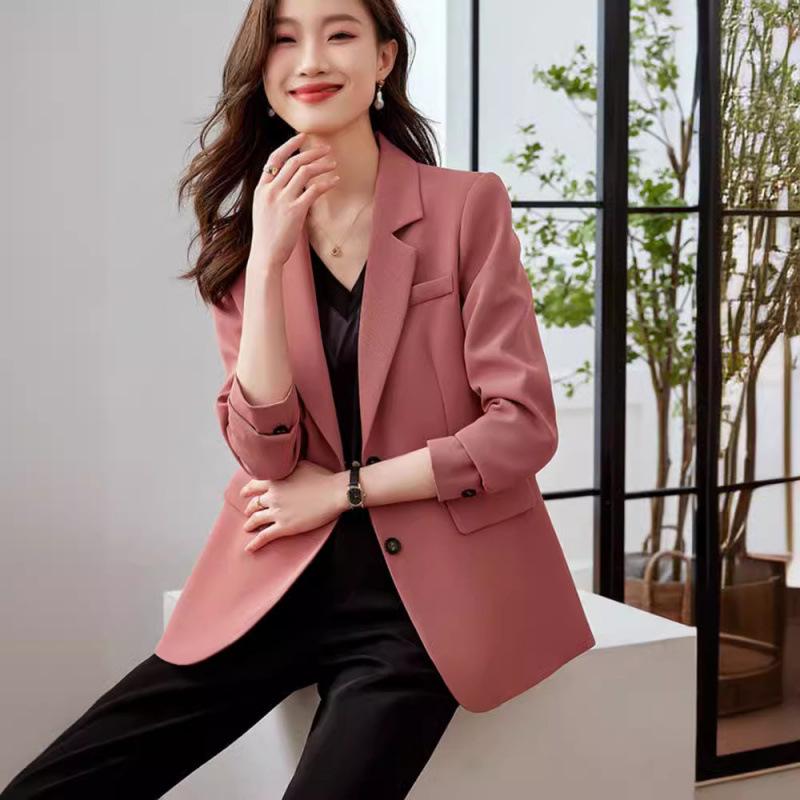 New Plus Size Women's Slimming Business Suit Jacket