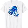 Bioluminescence and Underwater World Jellyfish T-Shirt