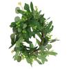 Spring Decorations Candle Holder Wreaths Artificial Flower for Centerpiece Eucalyptus Farmhouse Garland Green Wedding