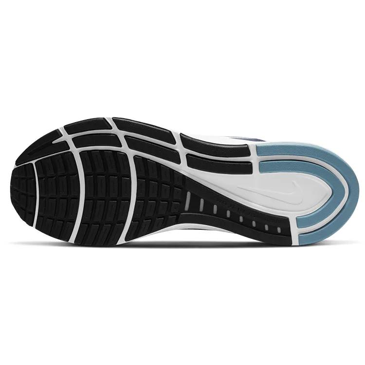 Nike Air Zoom Structure 23 'Midnight Navy' (Unisex) Midnight Navy / Cerulean / Dark Obsidian / White Running Shoes CZ6720 402